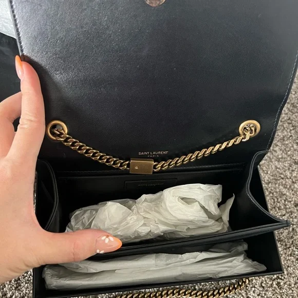 Like New YSL gem crossbody handbag - Picture 6 of 7